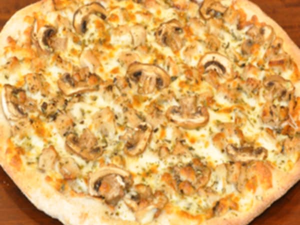 Pizza Blanca Cerdanya (Pequeña)