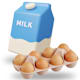 Eier & Milchprodukte