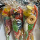 Fruchtgummi und Lakritz