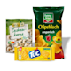 Salzige Snacks