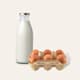 Eier & Milch