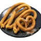 Churros de Lazo y Chocolate