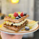 El Waffle de Dulce de Leche