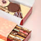 Chocolates y alfajores