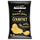 Patatas fritas, encurtidos y frutos secos