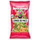 Patatas fritas, encurtidos y frutos secos