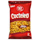 Patatas fritas, encurtidos y frutos secos