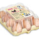 Leche, huevos y mantequilla