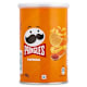 Patatas fritas, encurtidos y frutos secos