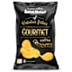Patatas fritas, encurtidos y frutos secos