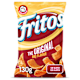 Patatas fritas, encurtidos y frutos secos