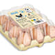 Leche, huevos y mantequilla