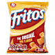 Patatas fritas, encurtidos y frutos secos