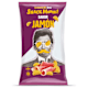 Patatas fritas, encurtidos y frutos secos