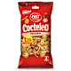 Patatas fritas, encurtidos y frutos secos