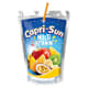 Fruit juices and water