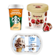 Ice creams and iced coffee