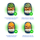 Ready-made sports meals