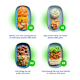 Sport meal packages (ready-made)