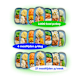 Weekly weight loss program - 2000 calories per day