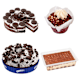 Muffins, donuts and cakes