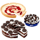 Donuts, muffins and cakes