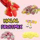 Halal candy mix