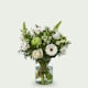 White bouquets