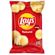 Chips and popcorn