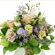 Pastel bouquets