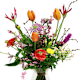 Spring bouquets