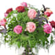 Mixed rose bouquets