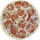 Burgers and pizza
