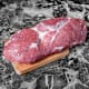 Lamb meat with bone