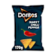 Potato chips and popcorn
