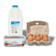 Melk, boter & eieren