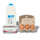 Melk, boter & eieren