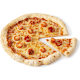 Hot pizzas