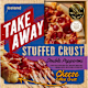 Frozen Pizza & Garlic Bread