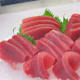 Sashimi und Gunkan-Sushi