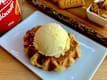Crepes y Gofres con Helado