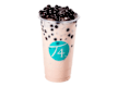 Té con Leche con Topping / Milk Tea With Toppings