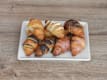 Surtidos Pecaditos y Antojitos (Mini Croissants y Napolitanas)