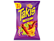 Patatas fritas, encurtidos y frutos secos