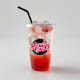 Fruit soda