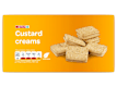 Cream/ Jam Filled Biscuits