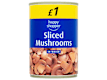 Tinned Vegetables