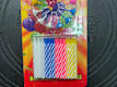 Birthday Candle Balloons