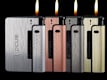 Cigarettes, lighters, tips and Rolling papers