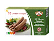 Frozen Burgers, Sausages & Kebabs